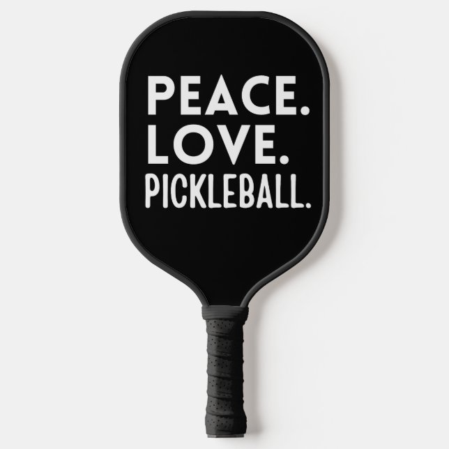 Liebe Pickleball Schläger (Vorderseite)