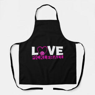 Liebe Pickleball Schürze