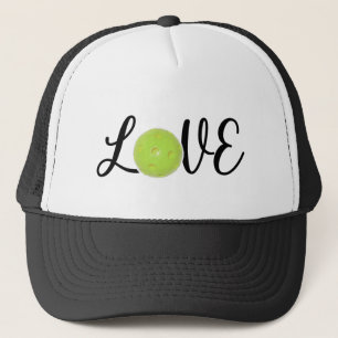 Liebe-Pickleball-Skript Truckerkappe