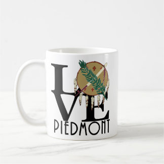 LIEBE Piedmont Oklahoma 11oz Kaffeetasse
