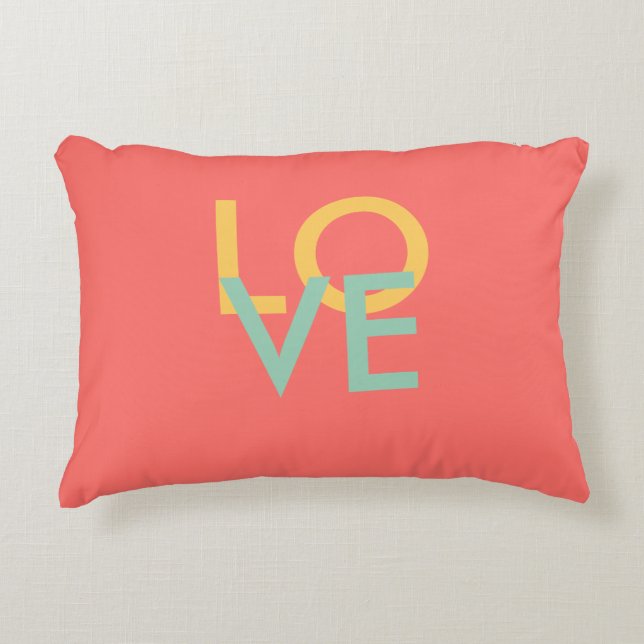 Liebe Pillow Dekokissen (Vorderseite)