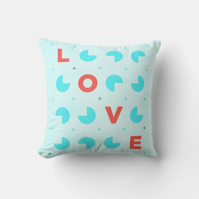 Liebe Pillow Kissen (Vorderseite)