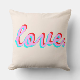 Liebe Pillow Kissen