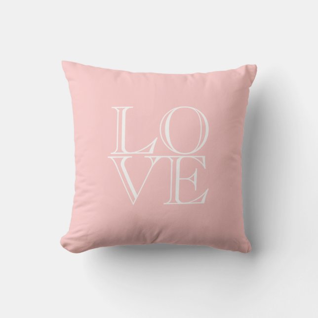 Liebe Pillow Kissen (Vorderseite)
