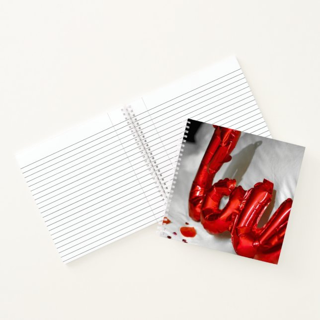 LIEBE PILLOW NOTIZBUCH (Innenseite)