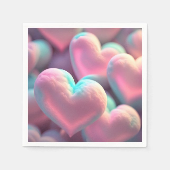 Liebe Pillow Serviette (Vorderseite)