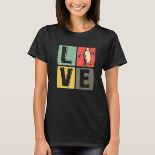 Liebe Pinguin Süße Tier Adorable Bird T-Shirt
