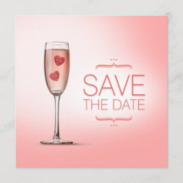 Liebe Pink Save the Date