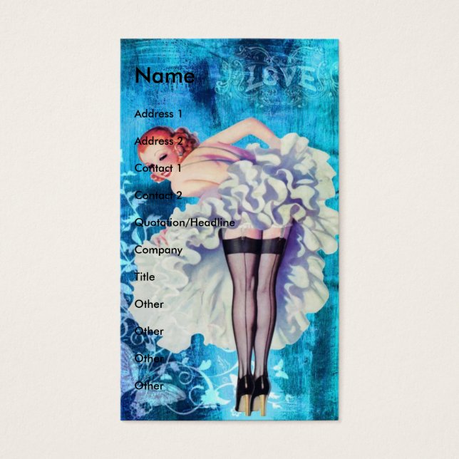 Liebe Pinup (Vorderseite)