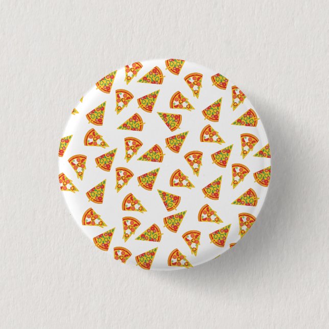 Liebe Pizza Button (Vorderseite)