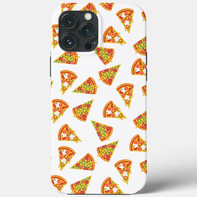 Liebe Pizza Case-Mate iPhone Hülle (Rückseite)