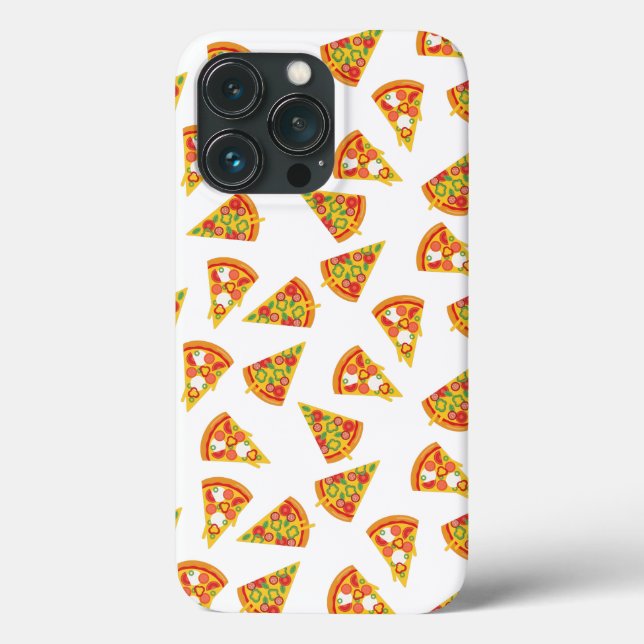 Liebe Pizza   Case-Mate iPhone Hülle (Rückseite)