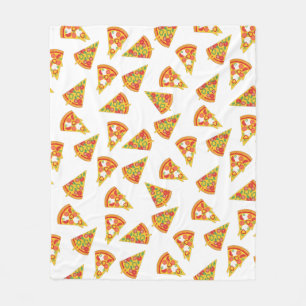 Liebe Pizza Fleecedecke