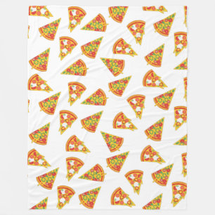 Liebe Pizza Fleecedecke