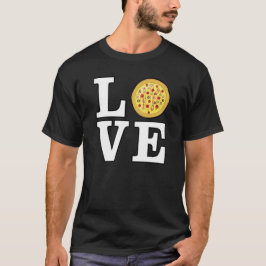 Liebe Pizza - Funny T-Shirt