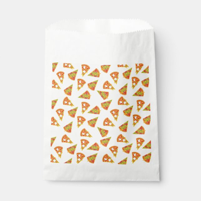 Liebe Pizza Geschenktütchen (Vorderseite)