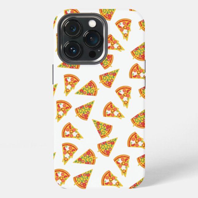 Liebe Pizza iPhone Hülle (Hinten)