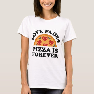 Liebe Pizza ist für immer T-Shirt