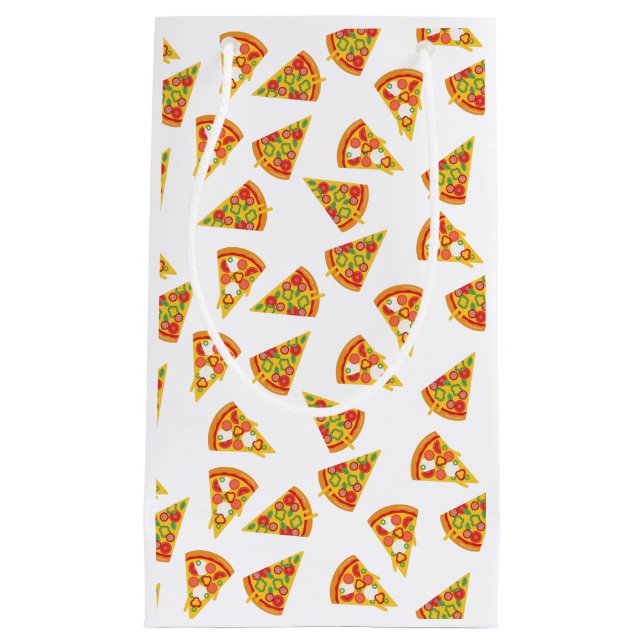 Liebe Pizza Kleine Geschenktüte (Vorderseite)