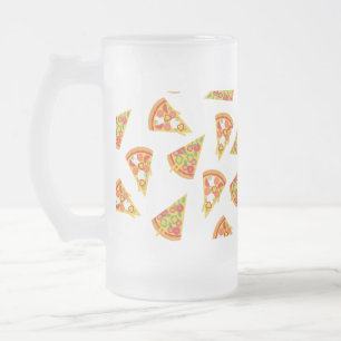 Liebe Pizza Mattglas Bierglas