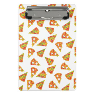 Liebe Pizza Mini Klemmbrett