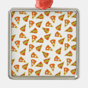 Liebe Pizza Ornament Aus Metall