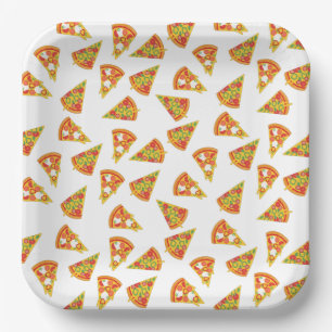 Liebe Pizza Pappteller