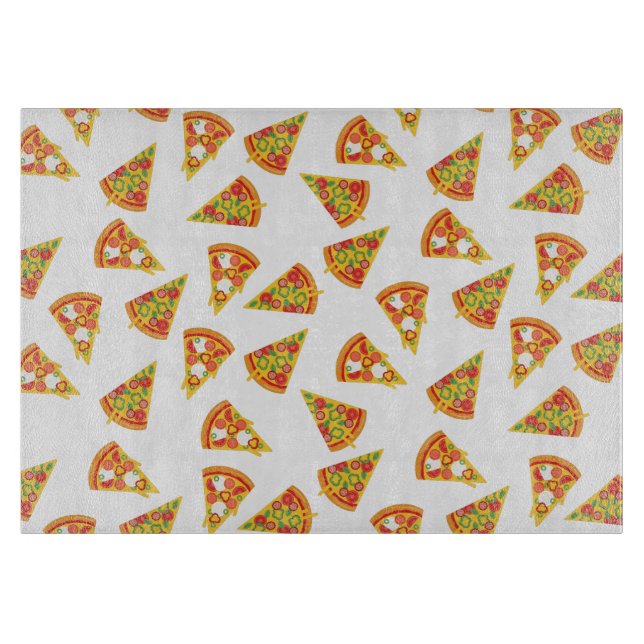 Liebe Pizza Schneidebrett (Vorderseite)