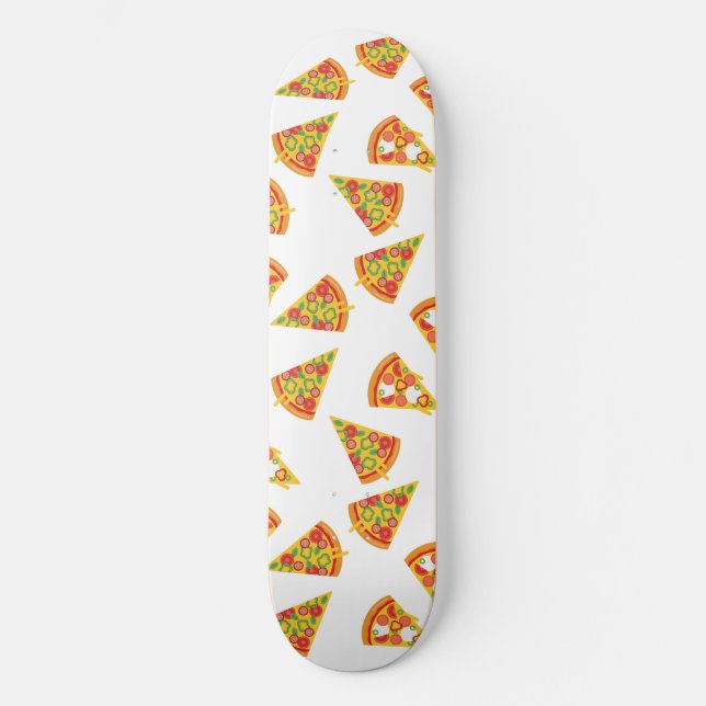 Liebe Pizza Skateboard (Vorderseite)