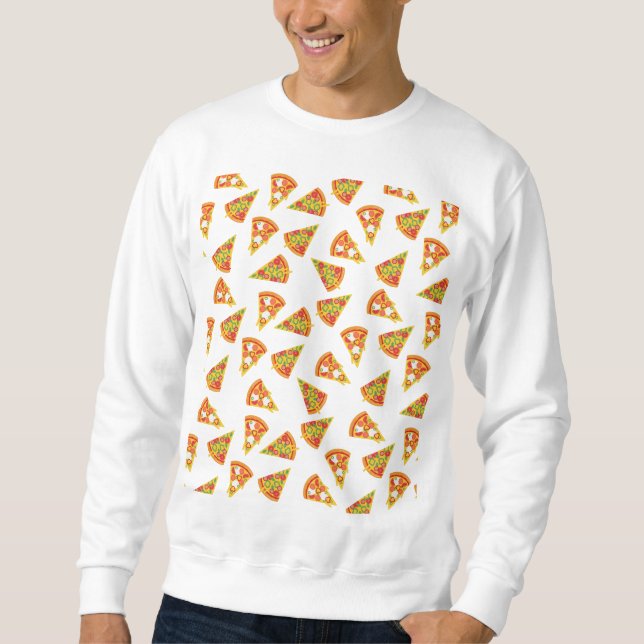 Liebe Pizza Sweatshirt (Vorderseite)