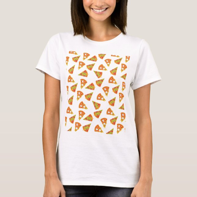 Liebe Pizza T-Shirt (Vorderseite)