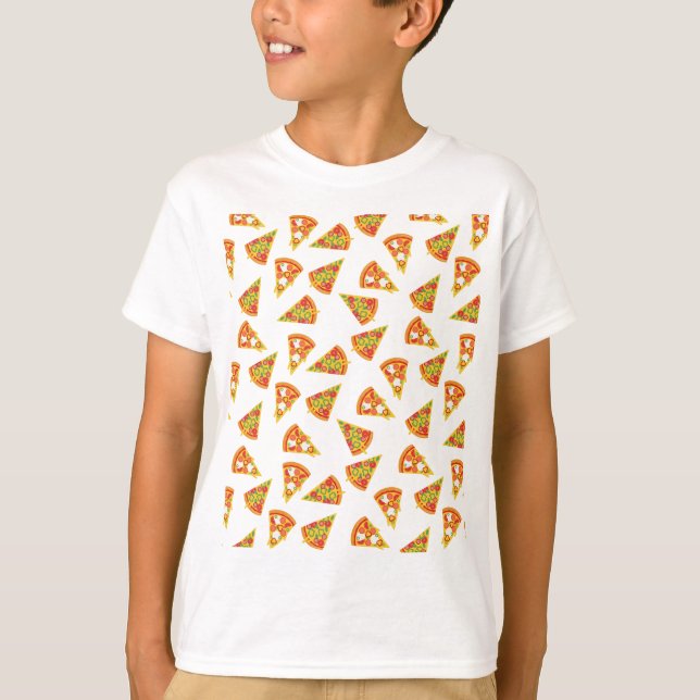 Liebe Pizza T-Shirt (Vorderseite)