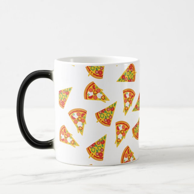 Liebe Pizza Verwandlungstasse (Links)