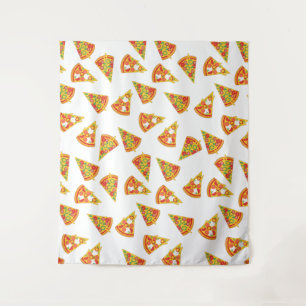 Liebe Pizza Wandteppich