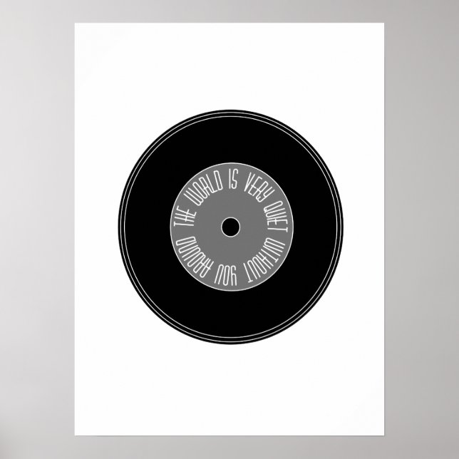 Liebe-Plakat für B&W Poster (Vorne)