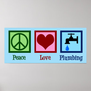 Liebe Plumbing Poster