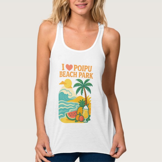 Liebe Poipu Beach Park Top (Vorderseite)