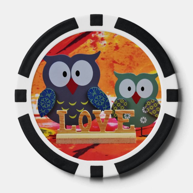 Liebe Pokerchips (Vorderseite)