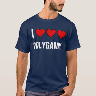 Liebe-Polygamie T-Shirt