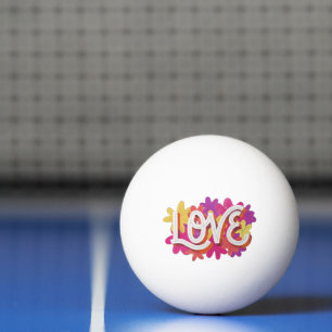LIEBE Pong Ball Tischtennisball