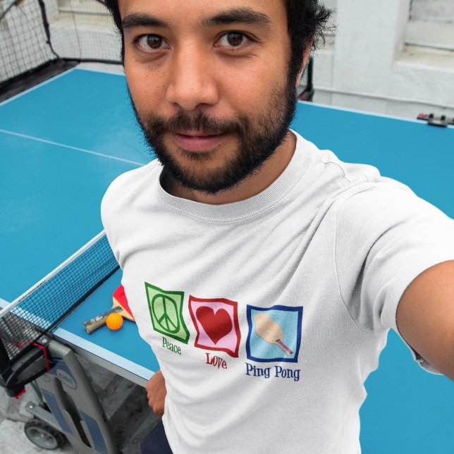 Liebe Pong T-Shirt (Von Creator hochgeladen)