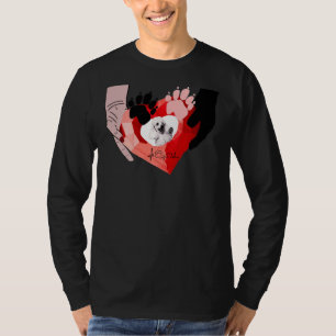 Liebe Poodle T-Shirt