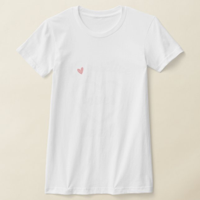 LIEBE POSITIV T-Shirt (Ablage )