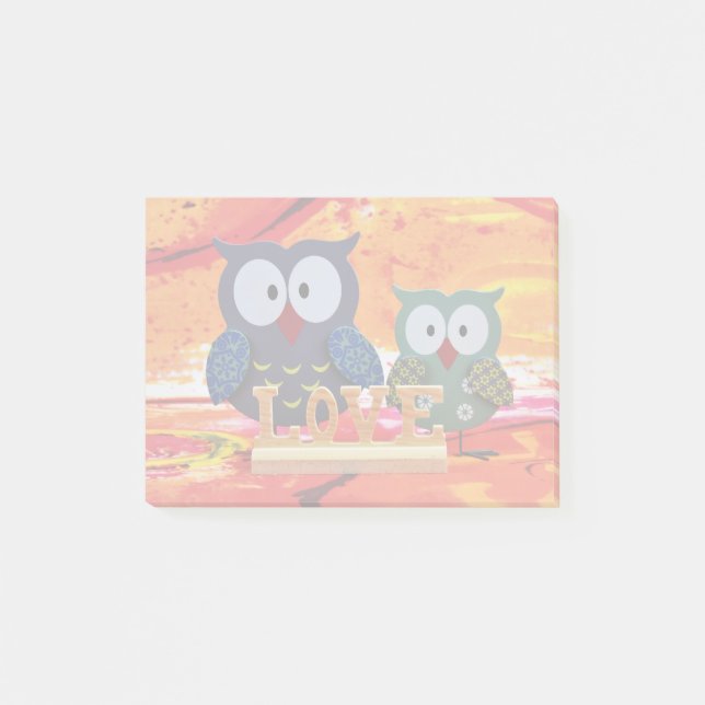 Liebe Post-it Klebezettel (Vorderseite)