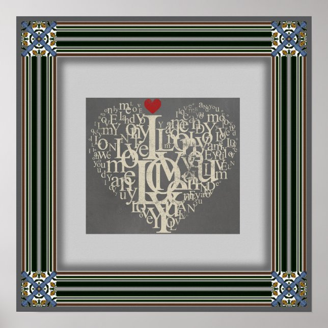 Liebe Poster (Vorne)