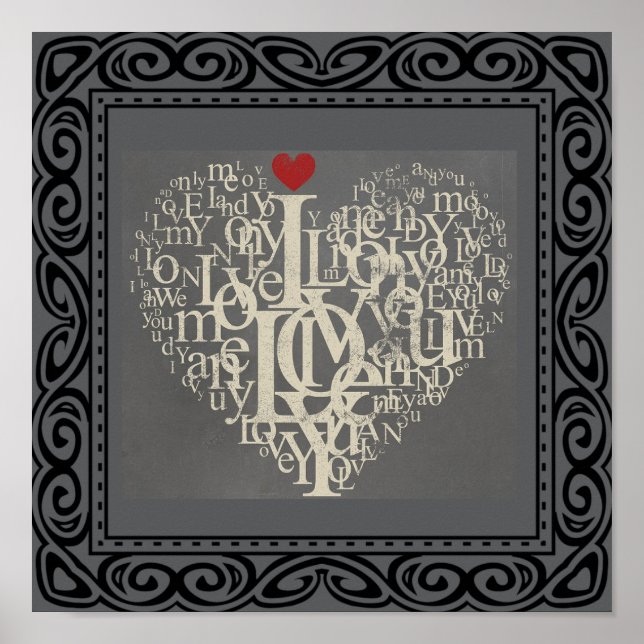 Liebe Poster (Vorne)