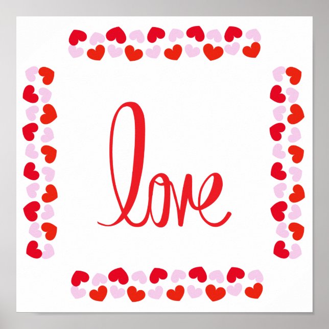 Liebe Poster (Vorne)