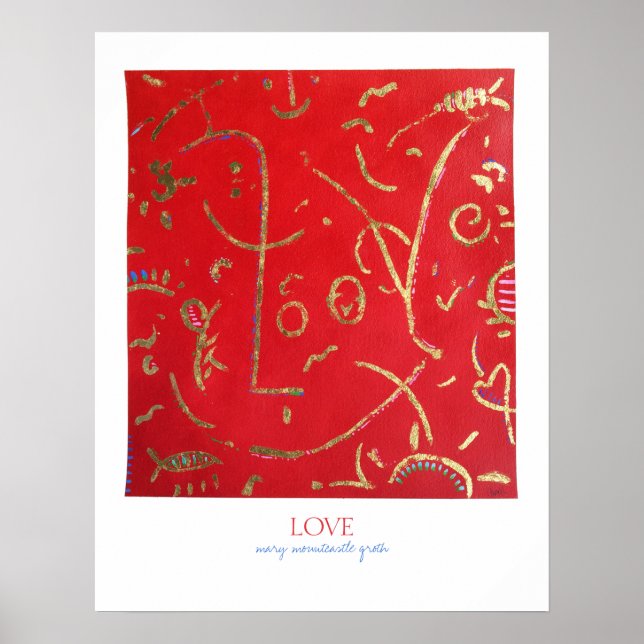 LIEBE POSTER (Vorne)