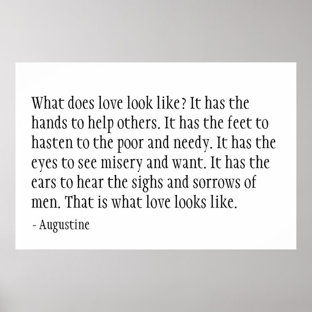 Liebe Poster (Vorne)