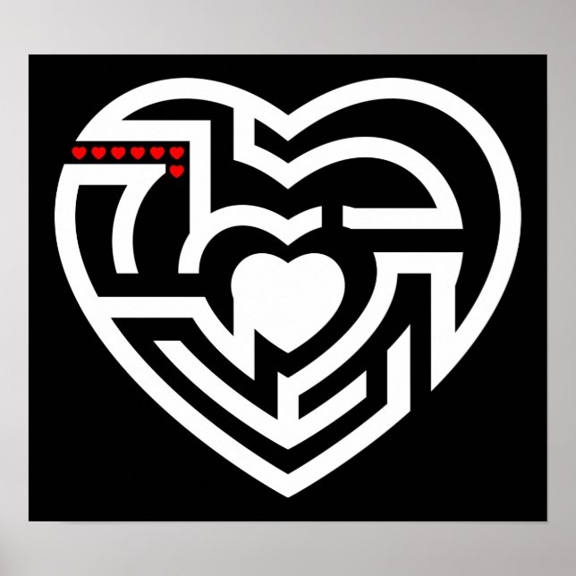 Liebe Poster (Vorne)